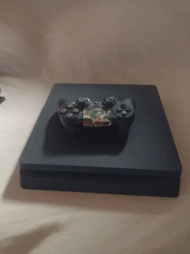 Ps4 slim de 1 tera