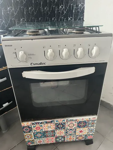 Fogão 4 bocas com forno 