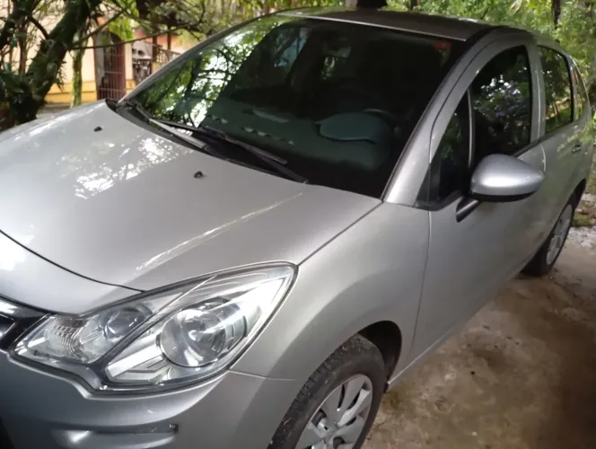 Citroen C3 Attraction Pure Tech 1.2 Flex 12V MEC 2018