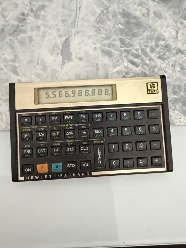 Calculadora HP12C