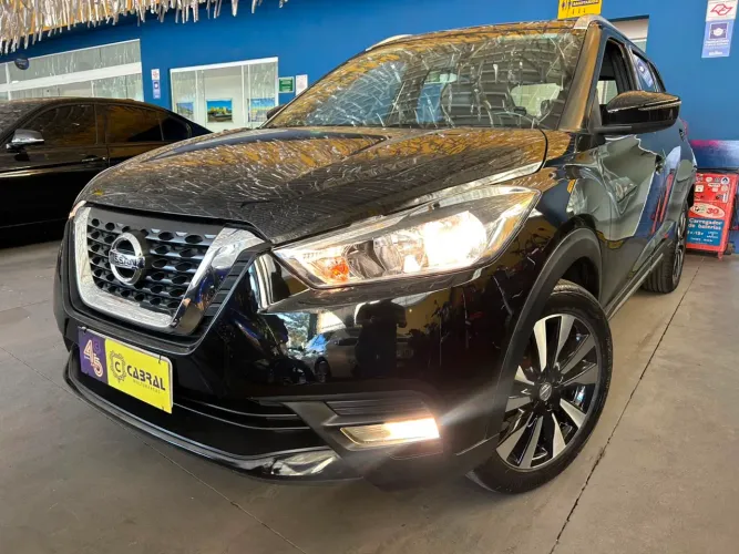 Nissan Kicks SV 1.6 16V Flexstar 5P Aut. 2018