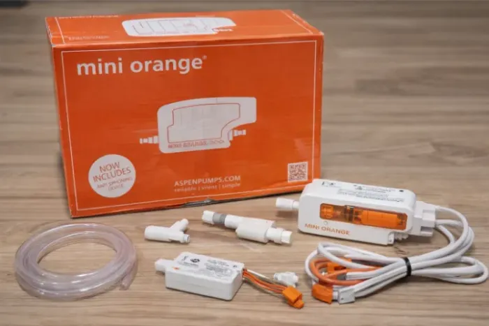 Bomba de Dreno Mini Orange Aspen Pumps (Ar-Condicionado Split)