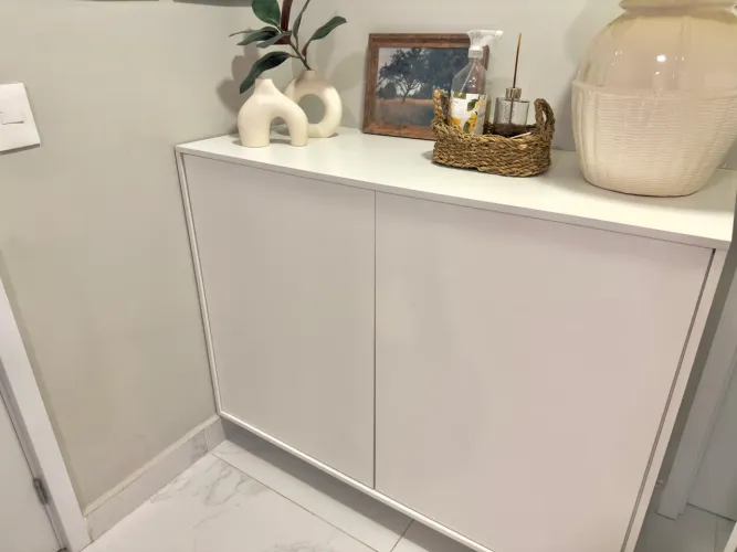 Móvel aéreo para buff, hall de entrada, quarto ou cozinha 