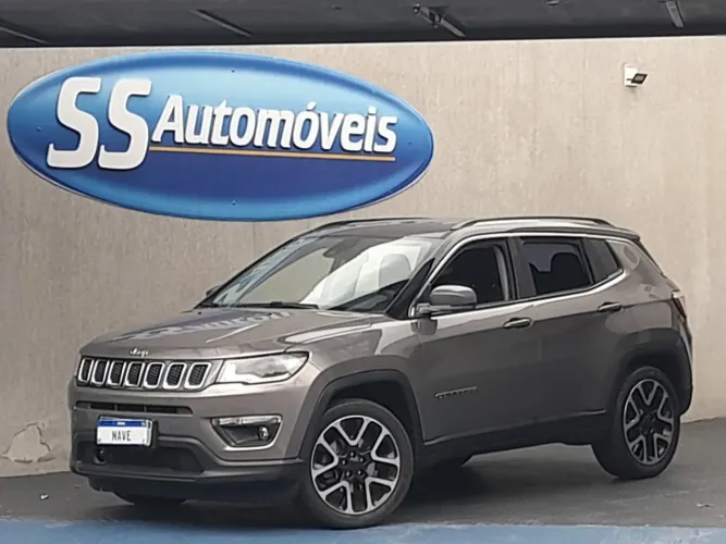 Jeep Compass Limited 2.0 4X2 Flex 16V Aut. 2020