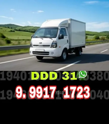 Carreto Frete na Nova Suíça, Fazemos Mudanças e Serviços de Transportes