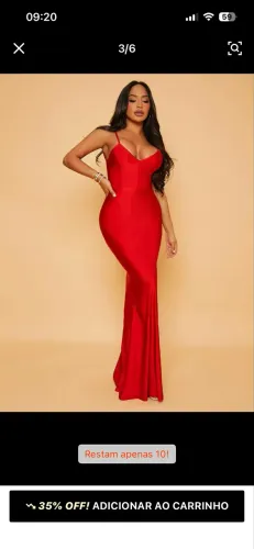 Vestido longo
