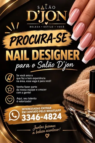 Vaga para Nail design