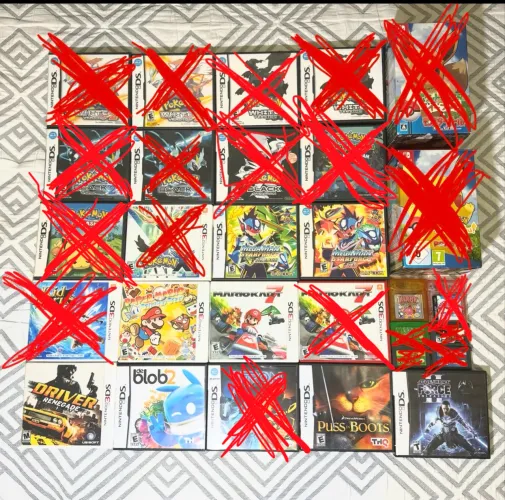 JOGOS NINTENDO POKEMON GBC / GBA / DS / 3DS / SWITCH
