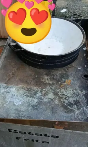 Carrinho de batata frita 399,00