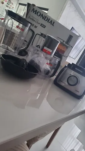Multiprocessador Mondial 3 em 1