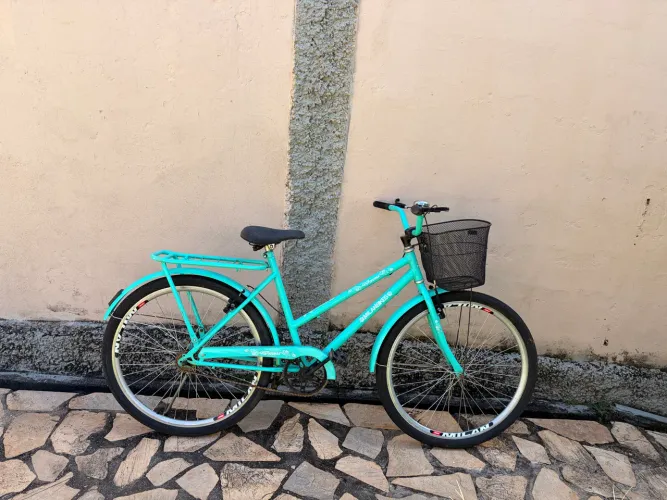 Bicicleta feminina aro 26