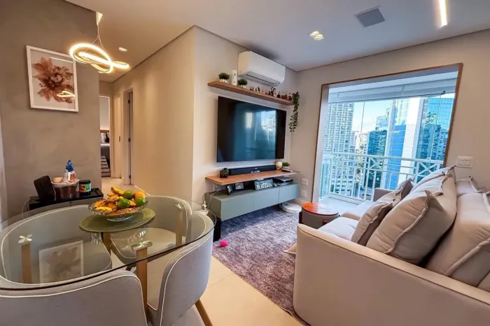 Apartamento em Pinheiros, com 2 dormitórios para venda, 48 m² por R$1.200.000 - São Paulo/