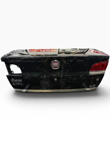 TAMPA TRASEIRA FIAT SIENA EL 2009/2015 USADO ORIGINAL