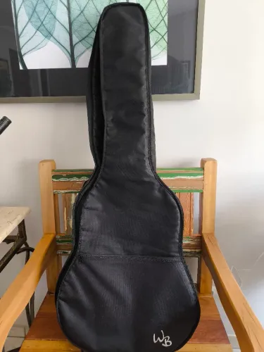 Capa bag para violão folk
