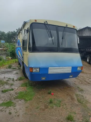 Motorhome Mercedes ano 1983