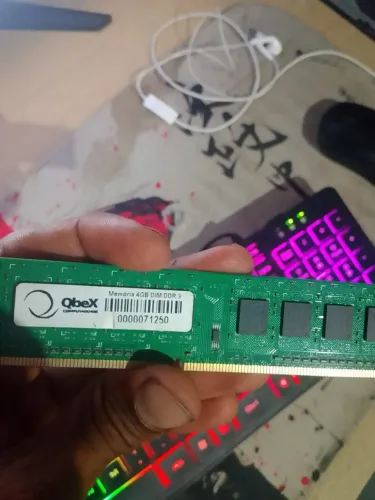 Memória ddr3 4gb 
