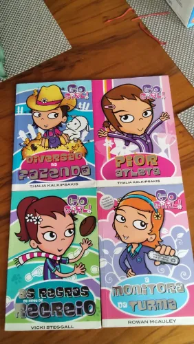 Livros "Go Girl"