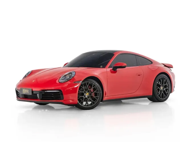 Porsche 911 Carrera 3.0 24V H6 PDK 2021