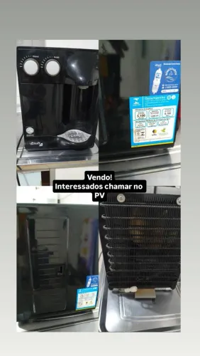 Purificador de água 