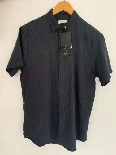 Camisa Foxton Manga curta 