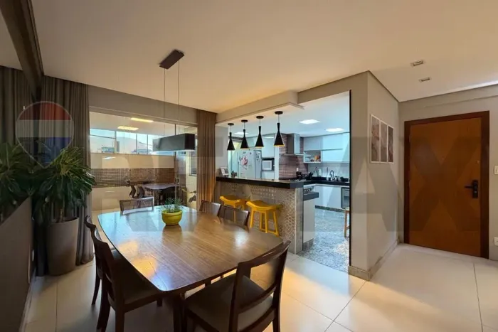 Apartamento Área Privativa no Castelo | 3 Quartos, Suíte com Closet, Área Gourmet e 3 vaga