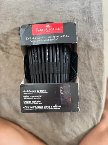 Lápis de cor Faber-Castell SuperSoft
