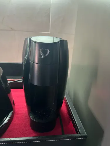 Máquina de café três corações