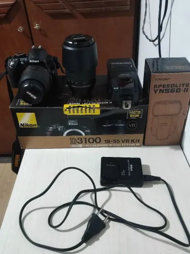 Nikon D 3100