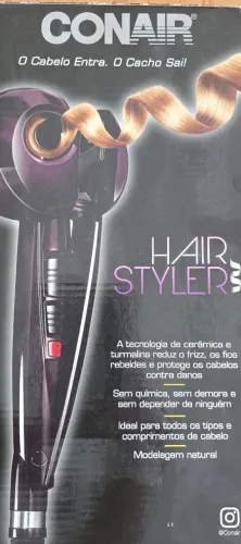Modelador de Cachos Conair Hair Styler, Polishop.