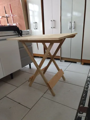Mesa madeira NOVAS DOBRÁVEL