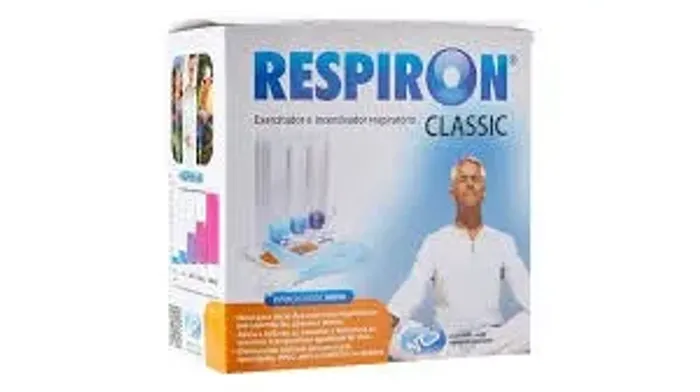 Aparelho respiratório - p/exercício respiratório