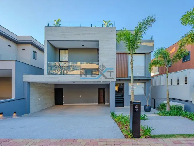 Casa com 5 dormitórios à venda, 409 m² por R$ 8.900.000,00 - Alphaville - Santana de Parna