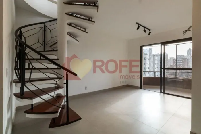 Cobertura para venda em Pinheiros com 2 quartos , 127m²