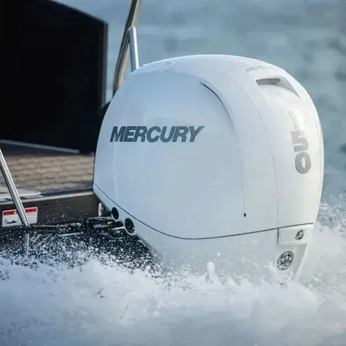 Motor Mercury 150HP BRANCO - Motor de Popa