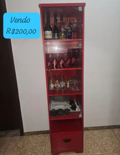 Vendo cristaleira