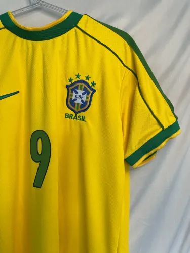 CAMISA SELEÇÃO BRASIL 98