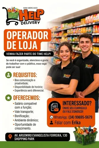 Vaga de Emprego 
