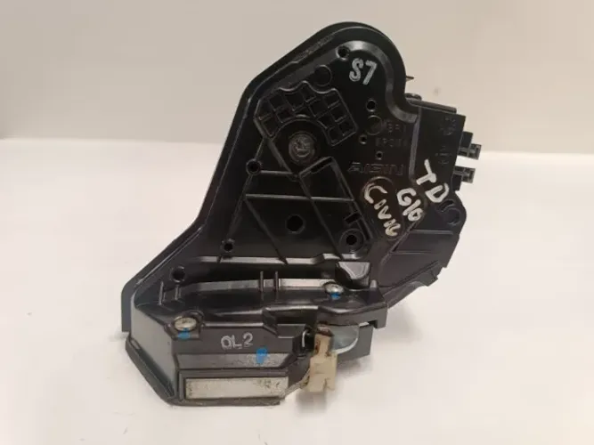 Fechadura Traseira Lado Direito | Honda Civic G10 2017 A 2021 | Elétrica - 4 Fios | Usada