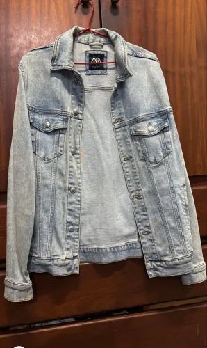 Jaqueta Jeans Zara