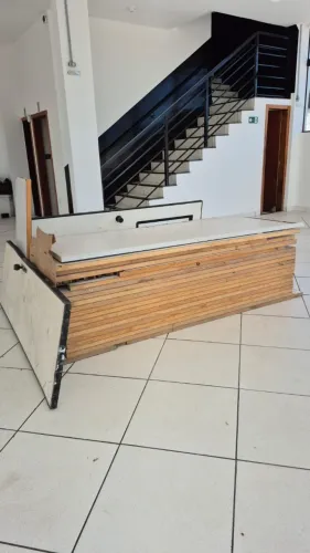 Vendo divisórias