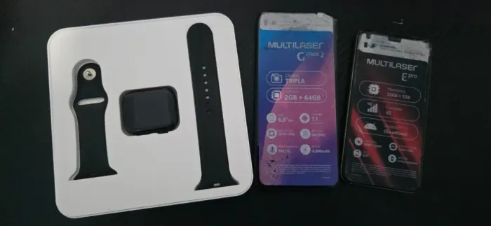 Torro 2 Celulares NOVOS + Smart watch 