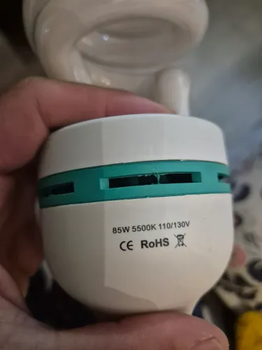 Lampada 85w 5500k RoHS