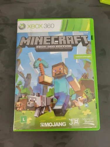 Jogo Minecraft Xbox 360 Original 