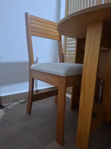 2 cadeiras para mesa de jantar