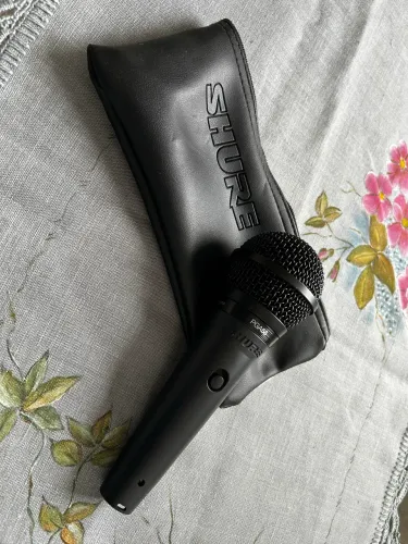 Microfone Shure PGA58 - Comprado nos EUA