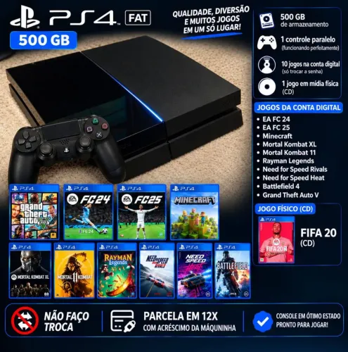 Ps4 FAT