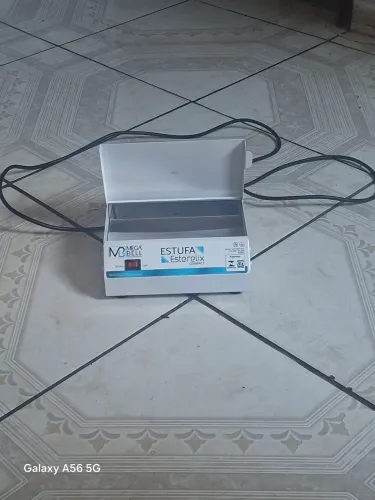 Estufa alicate de unha manicure