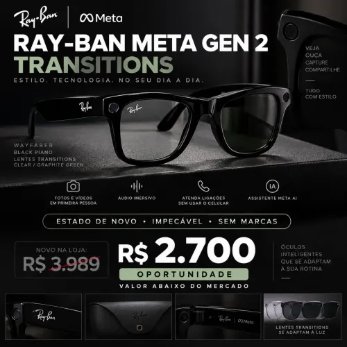 RAY-BAN META 2 TRANSITIONS