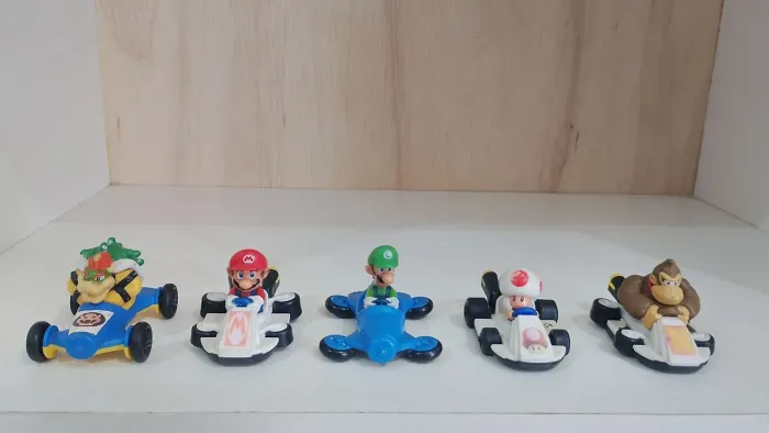 Miniaturas Mario kart