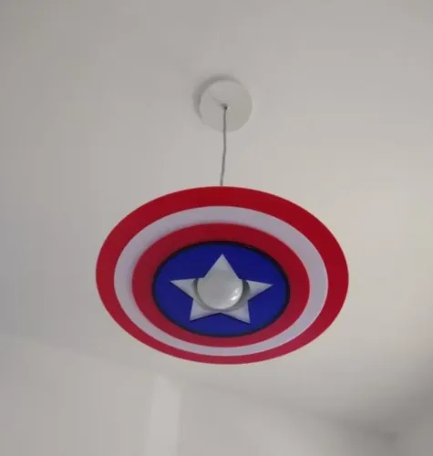 Pendente escudo capitão América